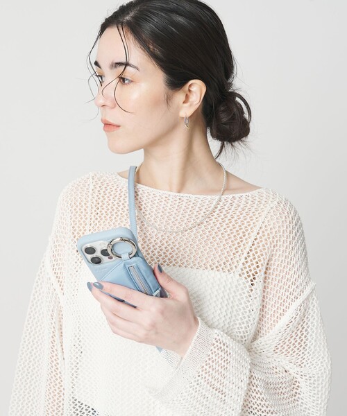 ajew（エジュー） スマホケース 「ajew」PUFFER iPhone16Proケース