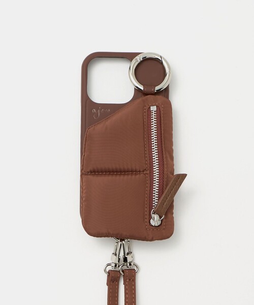 ajew（エジュー） スマホケース 「ajew」PUFFER iPhone16Proケース
