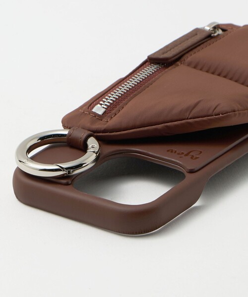 ajew（エジュー） スマホケース 「ajew」PUFFER iPhone16Proケース