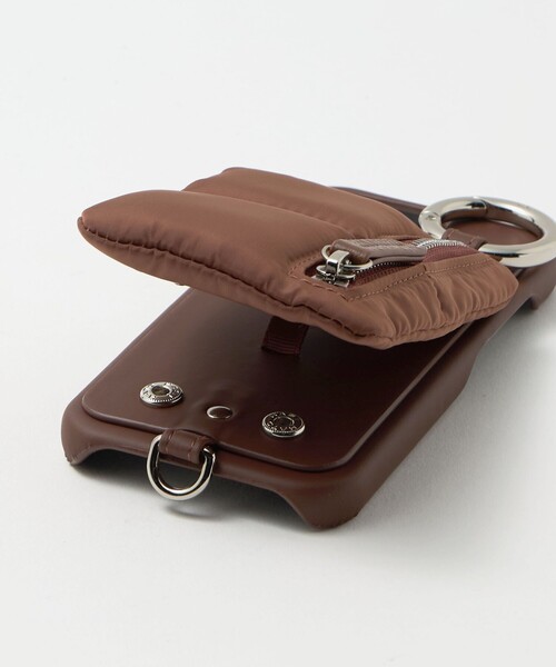 ajew（エジュー） スマホケース 「ajew」PUFFER iPhone16Proケース