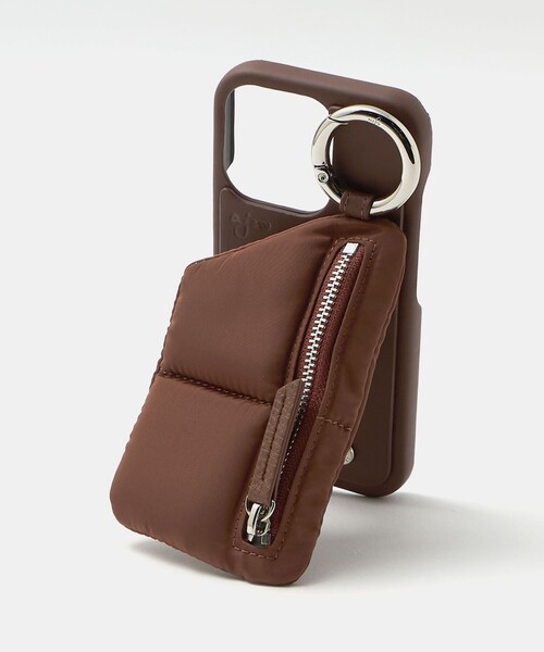 ajew（エジュー） スマホケース 「ajew」PUFFER iPhone16Proケース