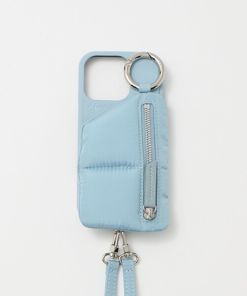 ajew（エジュー） スマホケース 「ajew」PUFFER iPhone16Proケース