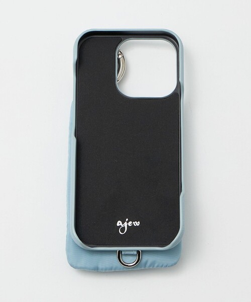 ajew（エジュー） スマホケース 「ajew」PUFFER iPhone16Proケース