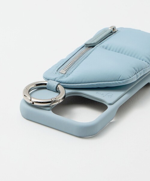 ajew（エジュー） スマホケース 「ajew」PUFFER iPhone16Proケース