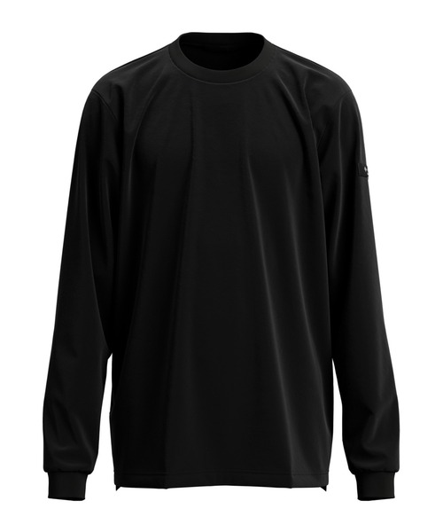 TATRAS ブラック 長袖カットソー TATRAS（タトラス） 長袖Tシャツ 3 ブラック メンズ : ZOZOTOWN Yahoo