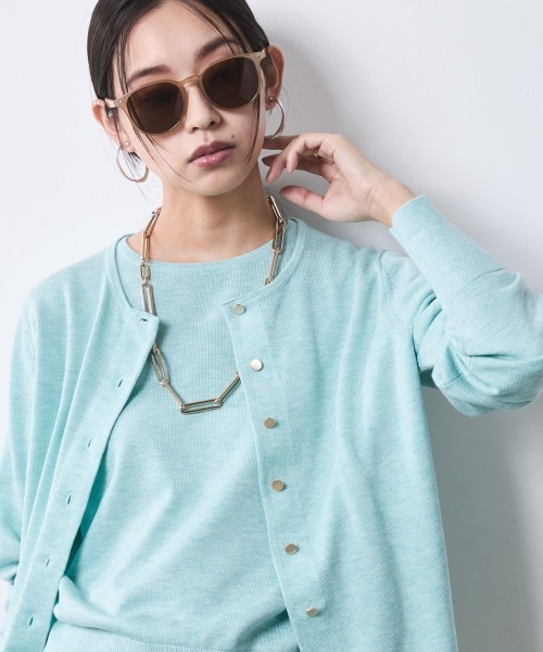 CHIC STYLE（シックスタイル） カーディガン ニットアンサンブル
