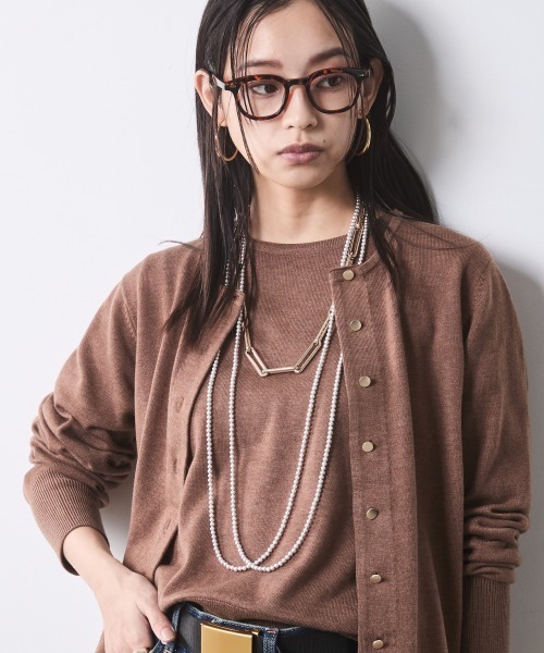 CHIC STYLE（シックスタイル） カーディガン ニットアンサンブル