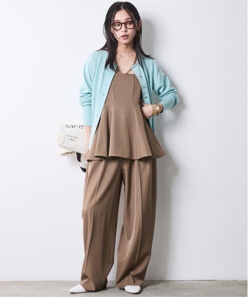 CHIC STYLE（シックスタイル） カーディガン ニットアンサンブル