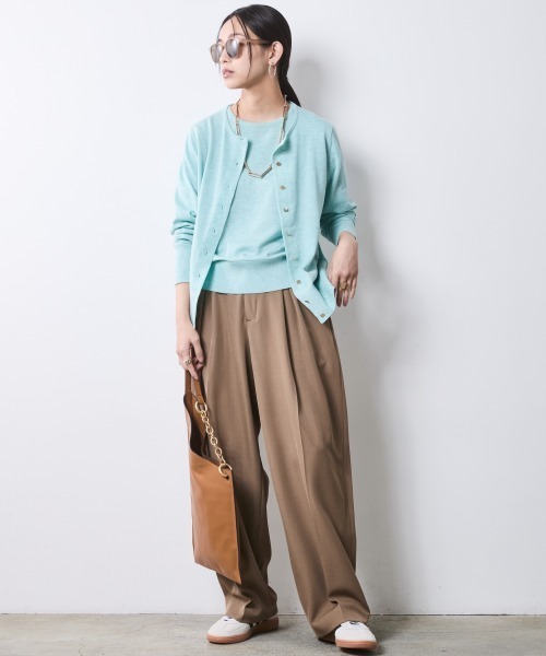 CHIC STYLE（シックスタイル） カーディガン ニットアンサンブル