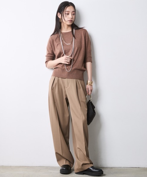 CHIC STYLE（シックスタイル） カーディガン ニットアンサンブル