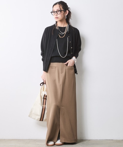 CHIC STYLE（シックスタイル） カーディガン ニットアンサンブル