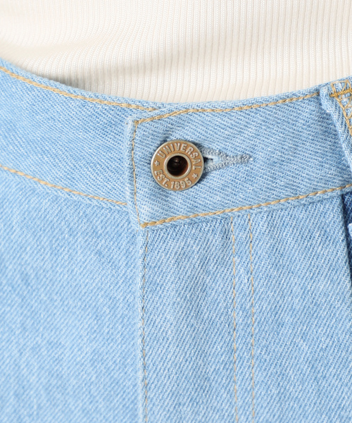 「U by SPICK&SPAN」 デニムパンツ 25 ブルー レディース_画像2