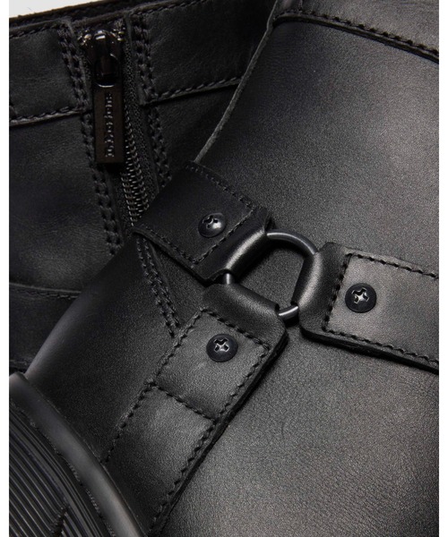 Dr.Martens UK6 25~25.5 ロングブーツ Dr.Martens（ドクターマーチン） ブーツ UK6 ブラック レディース