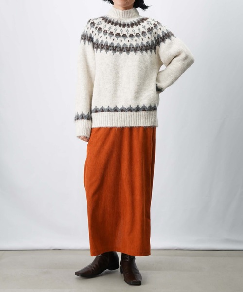 ベルサイユのばら　ジャガードニット⭐︎セット LADY LUCK LUCA（レディラックルカ） ニット セーター LC/LLL 求心