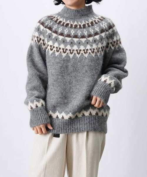 LADY LUCK LUCA（レディラックルカ） ニット セーター LC/LLL 求心