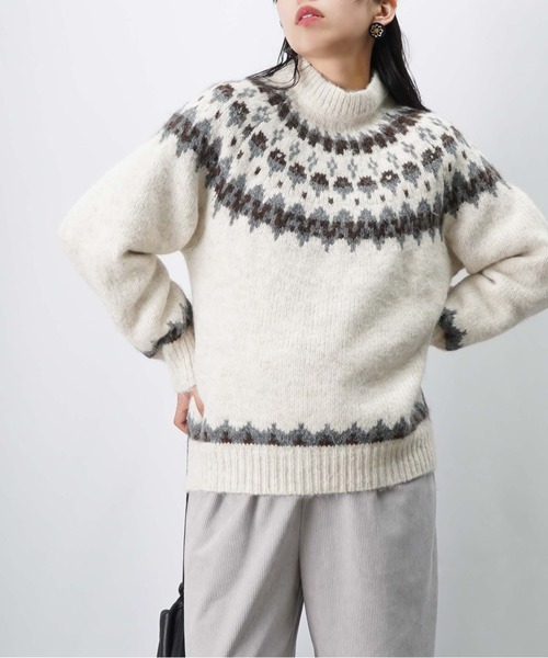 LADY LUCK LUCA（レディラックルカ） ニット セーター LC/LLL 求心