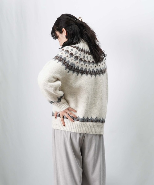 LADY LUCK LUCA（レディラックルカ） ニット セーター LC/LLL 求心