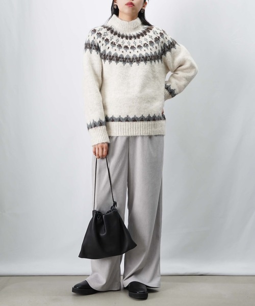 LADY LUCK LUCA（レディラックルカ） ニット セーター LC/LLL 求心