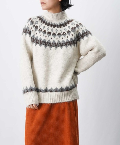 LADY LUCK LUCA（レディラックルカ） ニット セーター LC/LLL 求心