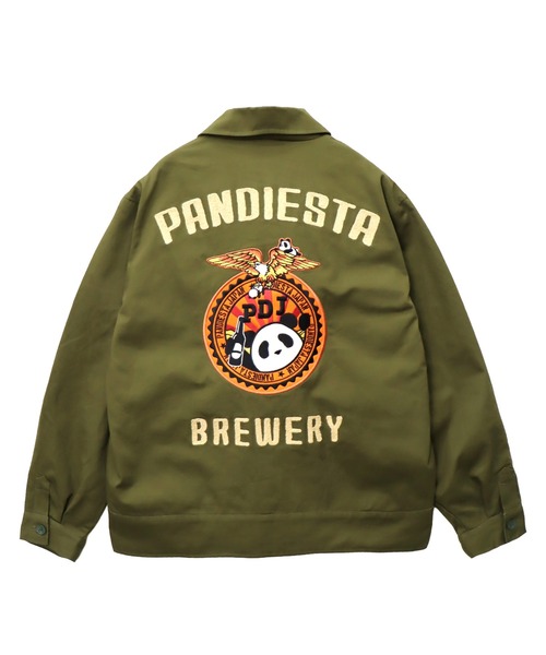 PANDIESTA（パンディエスタ） ミリタリージャケット モッズコート