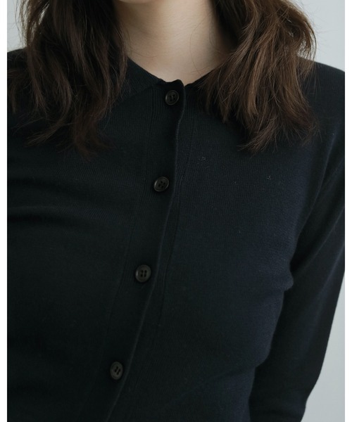 anuke（アンヌーク） ブラウス シャツ Basic Knit Shirts レディース