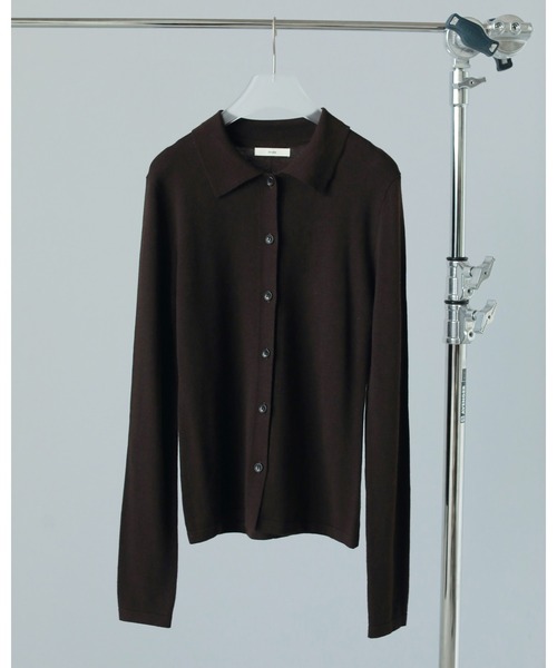 タグ付きアンヌーク Basic Knit Shirts ベーシックニットシャツ anuke（アンヌーク） ブラウス シャツ Basic Knit Shirts レディース