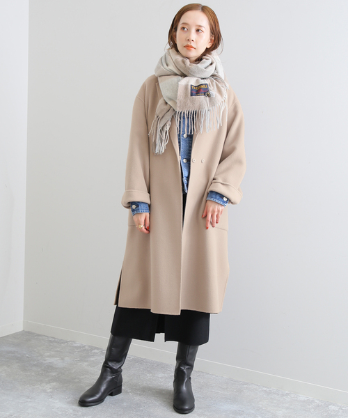 SLOBE IENA（スローブイエナ） チェスターコート FREE ベージュ