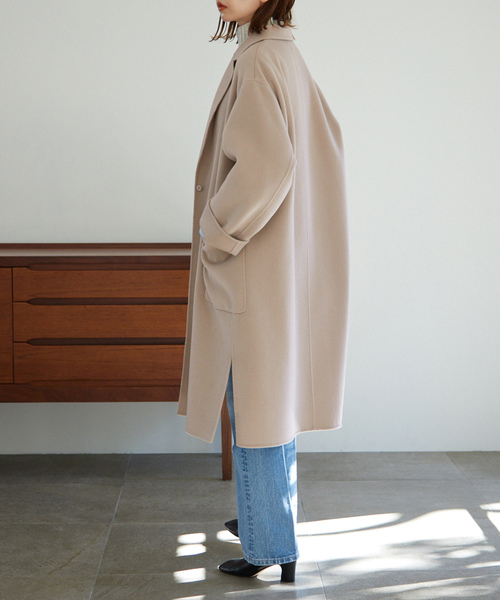 SLOBE IENA（スローブイエナ） チェスターコート FREE ベージュ