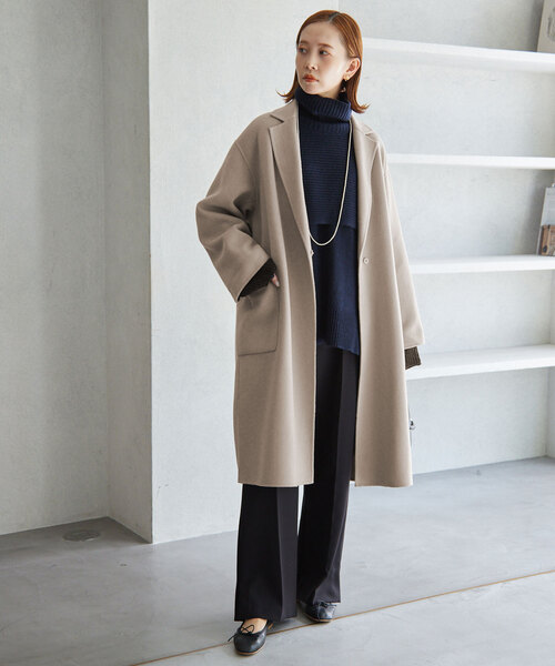 SLOBE IENA（スローブイエナ） チェスターコート FREE ベージュ