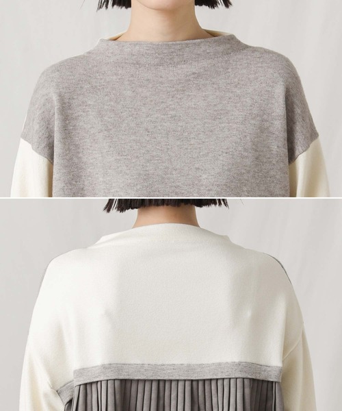 「Gready Brilliant」 長袖ニット FREE ブラック レディース_画像3