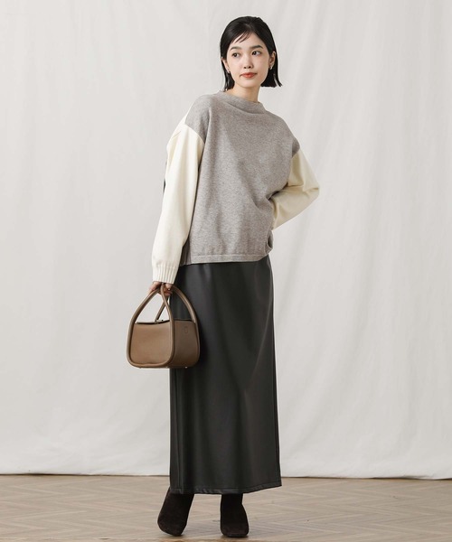 「Gready Brilliant」 長袖ニット FREE ブラック レディース_画像7