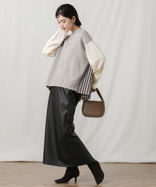 「Gready Brilliant」 長袖ニット FREE ブラック レディース_画像8