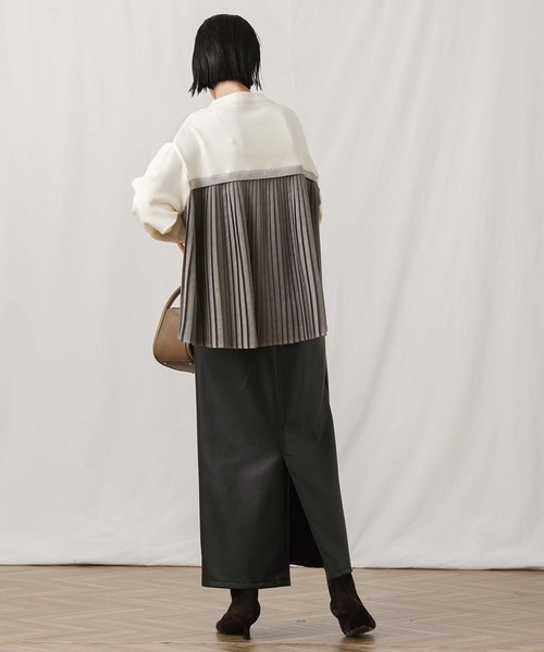 「Gready Brilliant」 長袖ニット FREE ブラック レディース_画像9