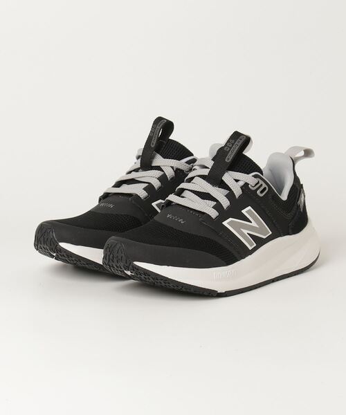 New Balance（ニューバランス） ローカットスニーカー 24.5cm ブラック