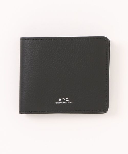 A.P.C.（アーペーセー） 財布 PORTEFEUILLE LONDON 2.0 GRAINE メンズ