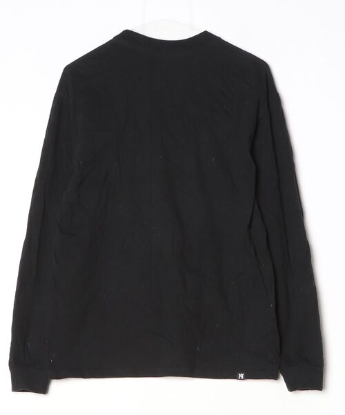 HYSTERIC GLAMOUR ブラック長袖Tシャツ Mサイズ相当 ロンT HYSTERIC GLAMOUR（ヒステリックグラマー） 長袖Tシャツ MEDIUM
