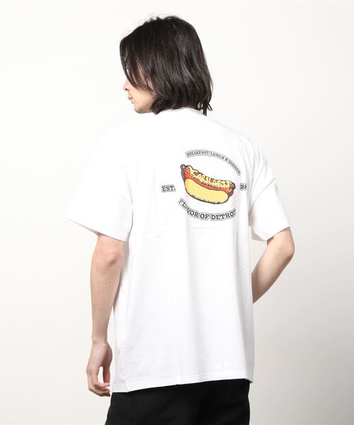 「Carhartt WIP」 半袖Tシャツ X-LARGE ブラック メンズ_画像3