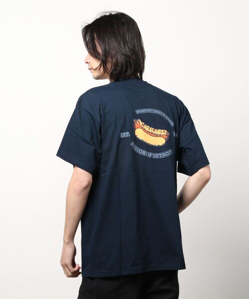 「Carhartt WIP」 半袖Tシャツ X-LARGE ブラック メンズ_画像4