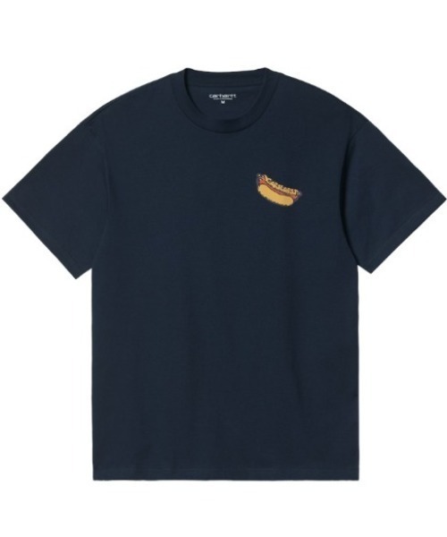 「Carhartt WIP」 半袖Tシャツ X-LARGE ブラック メンズ_画像6