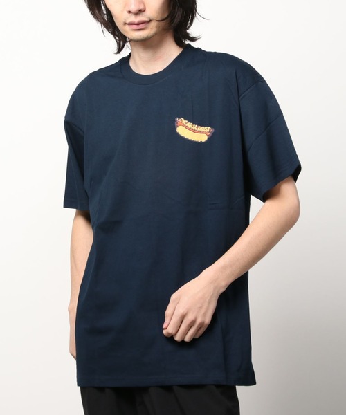 「Carhartt WIP」 半袖Tシャツ X-LARGE ブラック メンズ_画像7