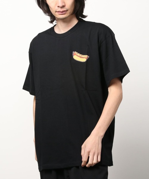 「Carhartt WIP」 半袖Tシャツ X-LARGE ブラック メンズ_画像9