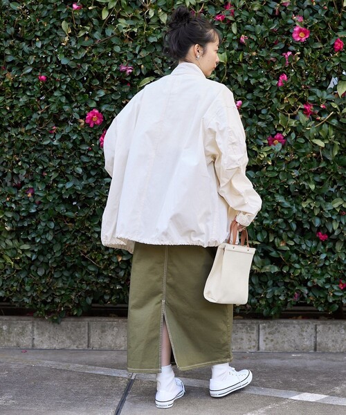 FREAK'S STORE（フリークスストア） モッズコート フリ- オフホワイト