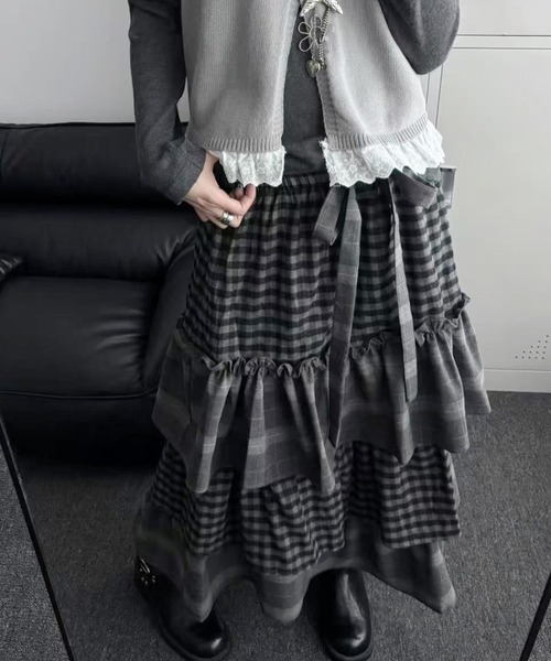 ⭐️JUNYA WATANABE⭐️秋冬黒のロングスカート✨タイムセール ⭐️JUNYA WATANABE⭐️秋冬黒のロングスカート✨タイムセール