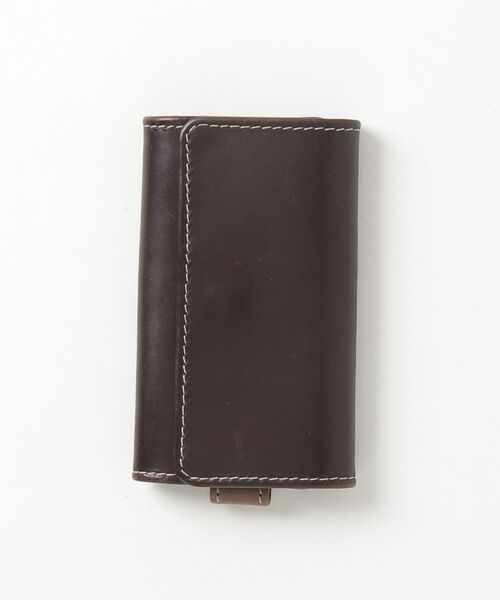 Whitehouse Cox（ホワイトハウスコックス） キーケース - ブラウン