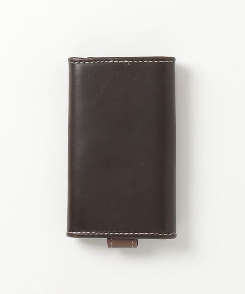 Whitehouse Cox（ホワイトハウスコックス） キーケース - ブラウン