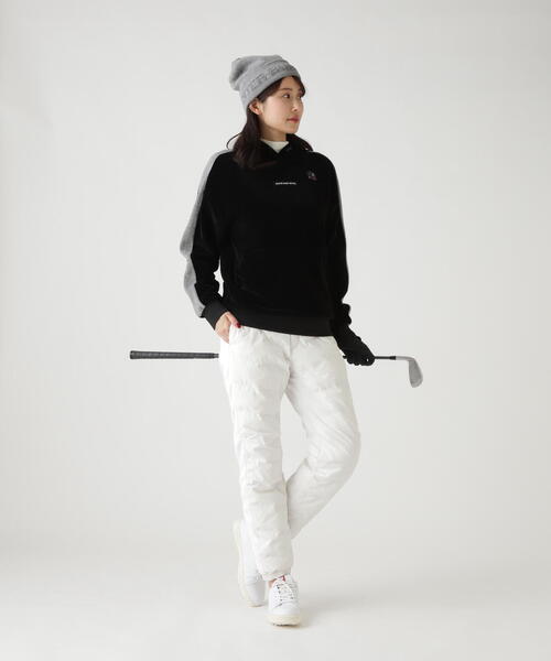 MASTER BUNNY EDITION ゴルフ　レディース　スウェット上下 MASTER BUNNY EDITION（マスターバニーエディション） トレーナー