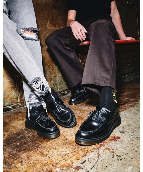 靴 Dr. Martens (uk6, 24.5) Dr.Martens（ドクターマーチン） ブーツ UK6 ブラック メンズ