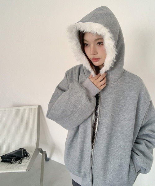 リバーシブル ファーコートのおすすめ人気商品一覧 通販 - Yahoo