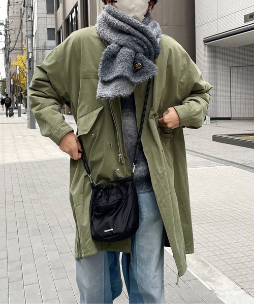 「CPCM」 モッズコート LARGE カーキ メンズ_画像7