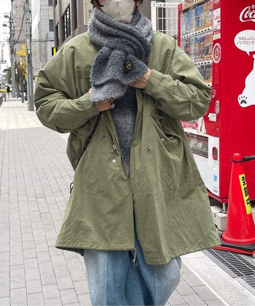 「CPCM」 モッズコート LARGE カーキ メンズ_画像8